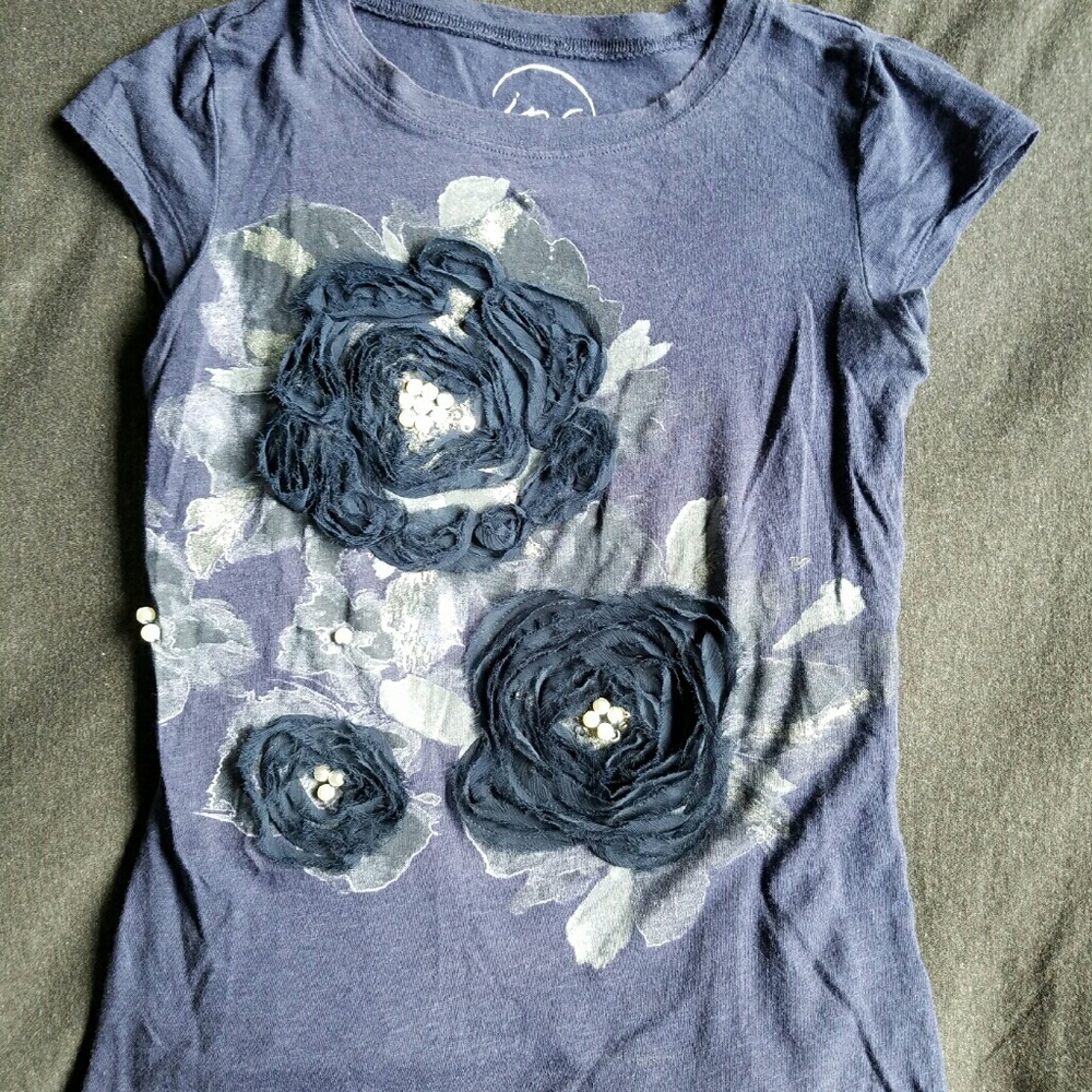 INC embroidered tee